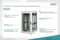 Digitus Professional Unique Serie Serverschrank 26HE, Sicherheitsglastür, IP2X, grau, 800mm tief Vorschaubild