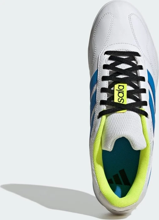 adidas Super Sala Competition 3 cloud white/lucid ray blue/solar yellow