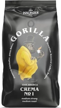 Espresso Gorilla Crema No.1 Kaffeebohnen, 1.00kg