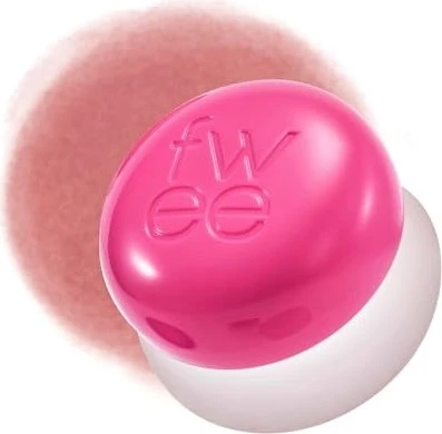 fwee Lip&Cheek Blurry Pudding Pot Blushed Moment