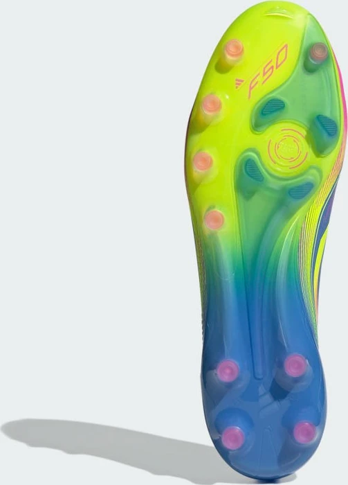 adidas F50 Elite Laceless AG blue fusion/lucid lemon/lucid pink