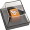 Zomoplus Keycap Battle City Basisstation, Aluminium, gold/weiß, 1 Taste Vorschaubild