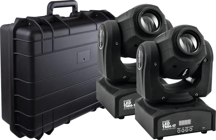 Eurolite LED TMH-17 2er Set