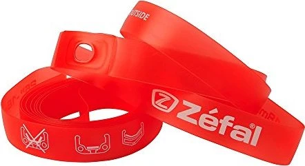 Zéfal Soft Rim Tapes MTB Felgenband 18mm rot