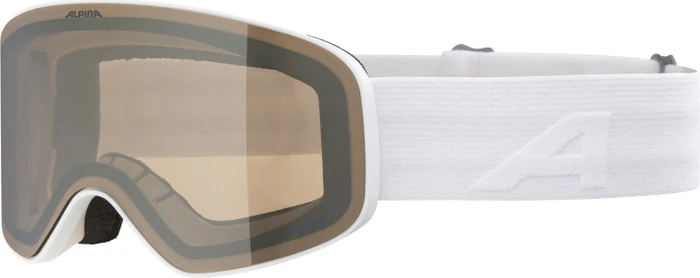 Alpina Fernie Q-Lite white matt/mirror gold-white (Junior)