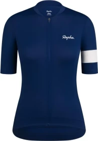 Rapha Core Lightweight Trikot kurzarm navy (Damen)