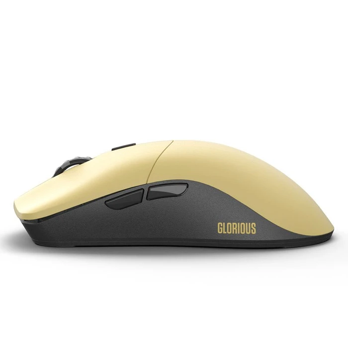 Glorious Model O Pro Wireless, Golden Panda - Forge, USB