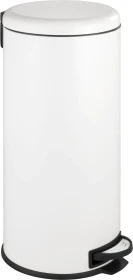 Wenko Leman Easy Close 30l weiß
