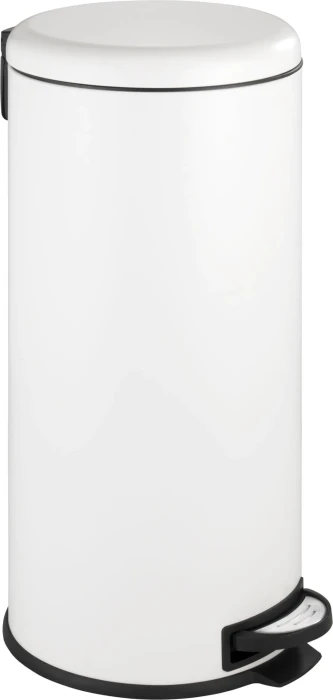Wenko Leman Easy Close 30l weiß