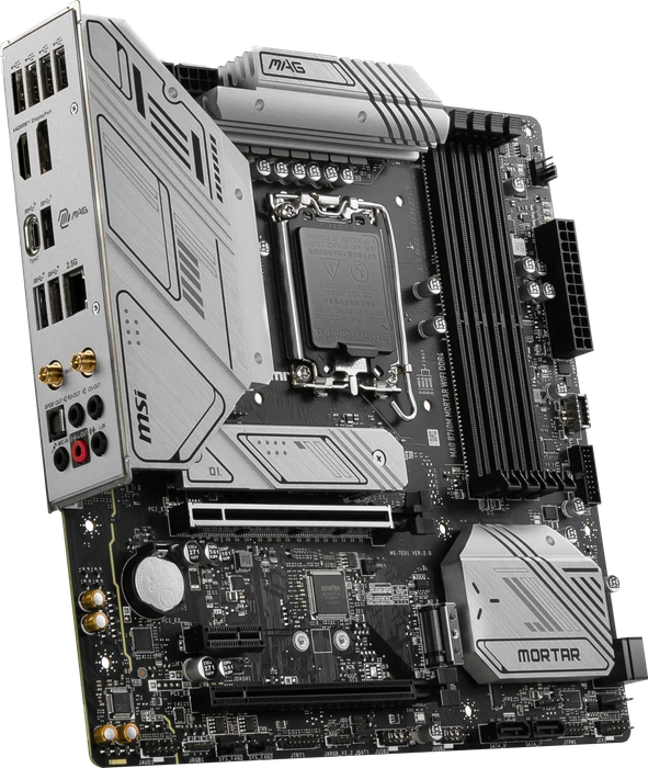 MSI MAG B760M Mortar WIFI DDR4 (Intel 1700)