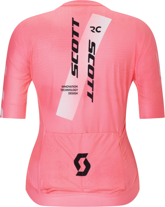 Scott RC Pro Trikot kurzarm digital pink/white (Damen)