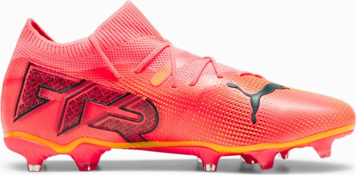 Puma Future 7 Match FG/AG sunset glow/puma black/sun stream (Herren)