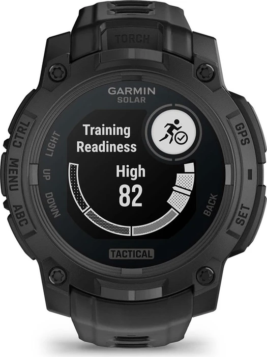 Garmin Instinct 3 Solar Tactical Edition 45mm schwarz
