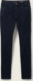Tom Tailor Tapered Jeans Jeans dark stone blue black denim (Damen)