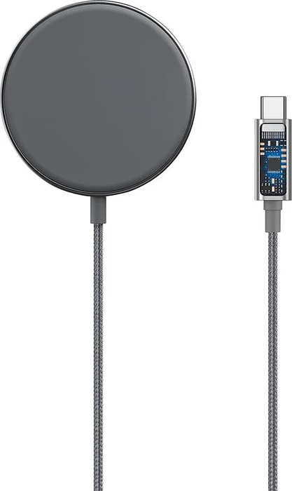 XLayer MagFix Pro 2 in 1 Wireless Charging Pad 15W grau