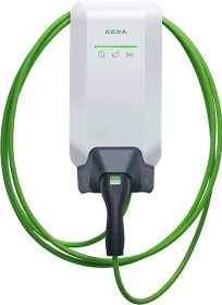 KEBA KeContact P40 Pro MID weiß, 6m Ladekabel