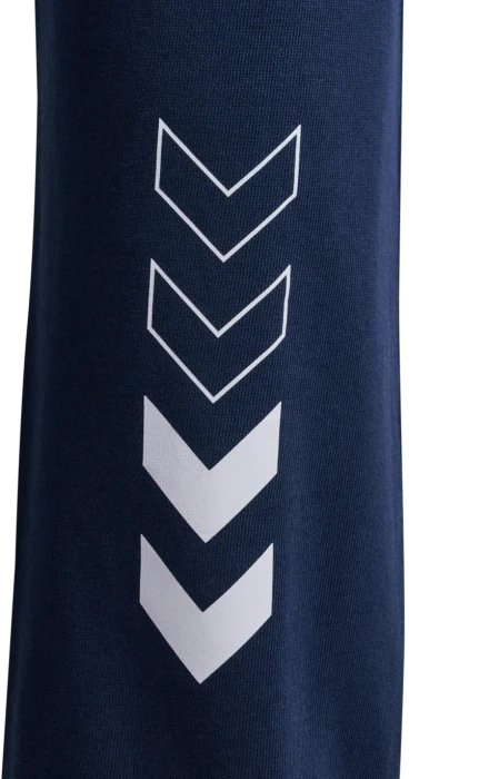 hummel Elemental Regular Trainingshose lang dress blues (Damen)