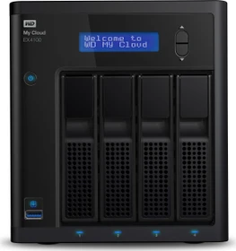 Western Digital My Cloud EX4100, 2GB RAM, 2x RJ-45 1000Base-T, 3x USB-A 3.0