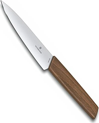 Victorinox Swiss Modern Kochmesser 15cm braun