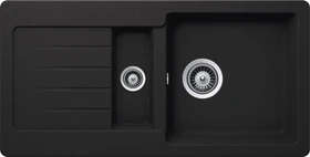Schock Typos D-150S Einbau Becken reversibel onyx