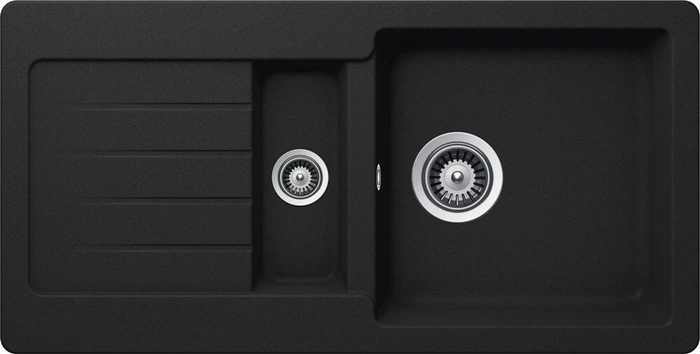 Schock Typos D-150S Einbau Becken reversibel onyx