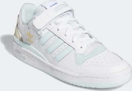 adidas Forum Low cloud white/almost blue/chalk white