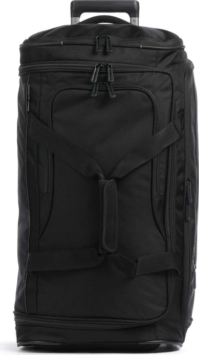 Travelite Crosslite Rollenreisetasche L schwarz