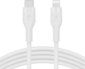 Belkin BoostCharge Flex USB-C/Lightning Kabel 2.0m weiß