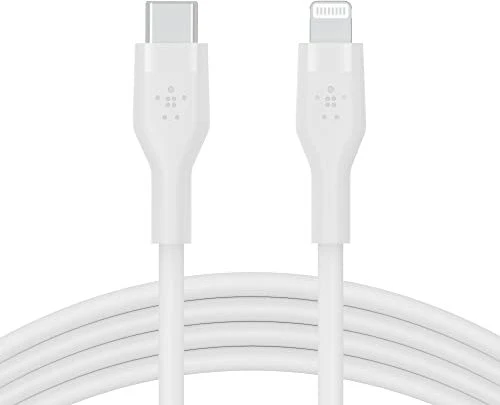 Belkin BoostCharge Flex USB-C/Lightning Kabel 2.0m weiß