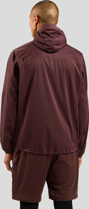 Odlo Waterproof X-Alp Performance Knit Laufjacke fudge (Herren)