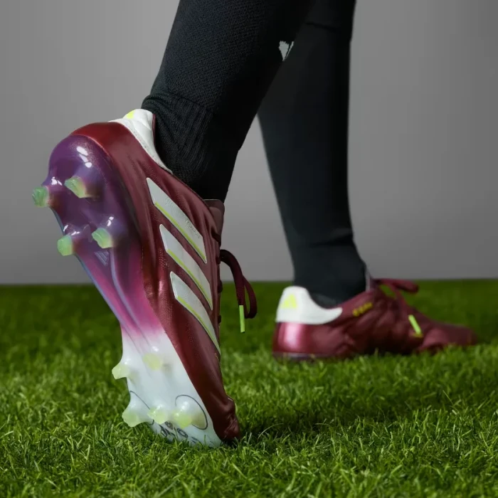adidas Copa Pure II Elite FG shadow red/cloud white/team solar yellow 2