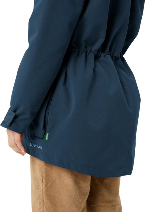 Vaude Manukau III Funktionsmantel dark sea (Damen)