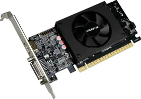 GIGABYTE GeForce GT 710, 2GB GDDR5, DVI, HDMI