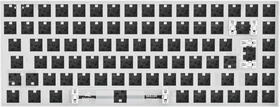 Sharkoon Skiller SGK50 S3 Barebone Gaming Tastatur, weiß, ISO/ANSI