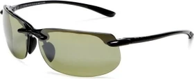 Maui Jim Banyans 67mm schwarz/grün (Herren)