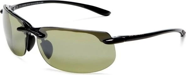 Maui Jim Banyans 67mm schwarz/grün (Herren)