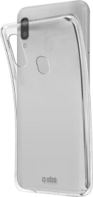 SBS Mobile Skinny Cover für Samsung Galaxy A20e transparent