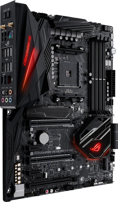 ASUS ROG Crosshair VII Hero [WI-FI] (AMD AM4)