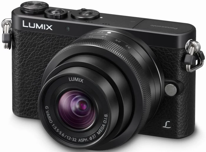 Panasonic Lumix DMC-GM1 schwarz mit Objektiv Lumix G Vario 12-32mm 3.5-5.6 ASPH OIS