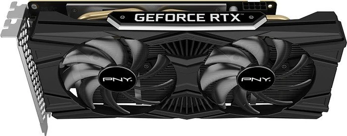 PNY GeForce RTX 2060 SUPER Dual Fan, 8GB GDDR6, DVI, HDMI, DP