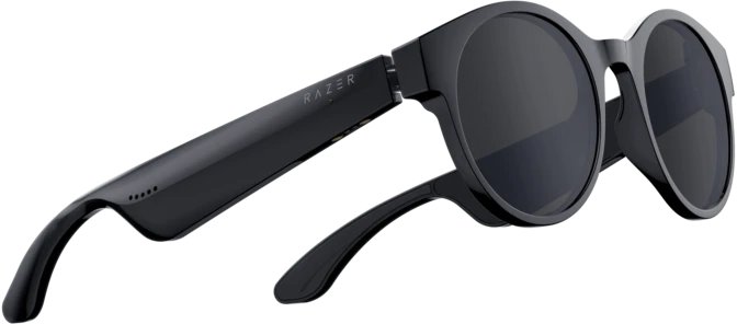 Razer Anzu Smart Glasses Round Design Size SM