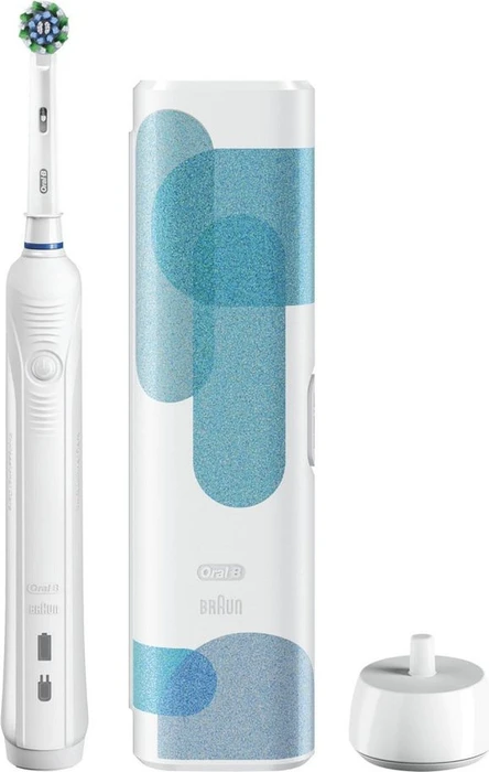 Oral-B PRO 1 Clean weiß + Etui