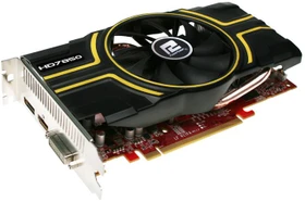 PowerColor Radeon HD 7850, 1GB GDDR5, DVI, HDMI, DP