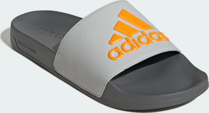 adidas Shower Adilette grey two/crew orange/grey four