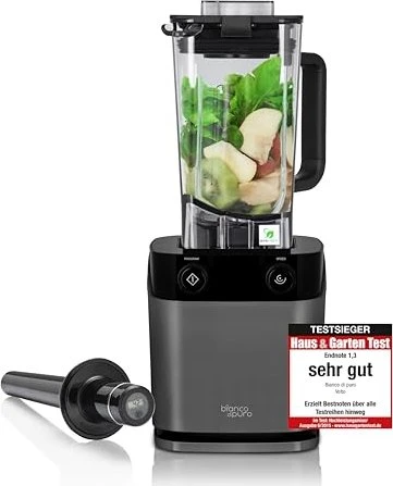 Bianco Volto Standmixer grau