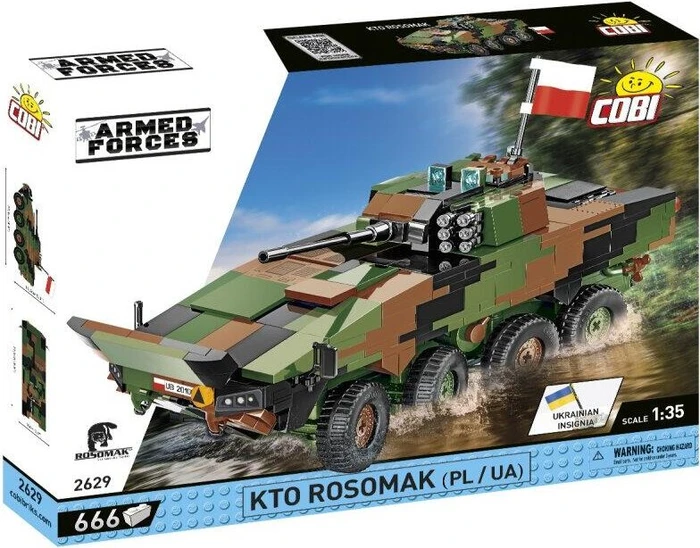 Cobi Armed Forces KTO Rosomak