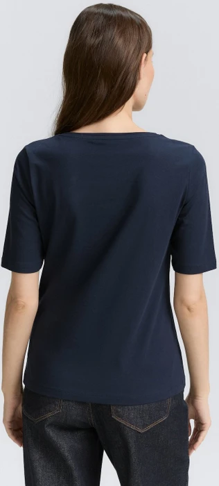 Tom Tailor Print T-Shirt kurzarm lunar eclipse (Damen)