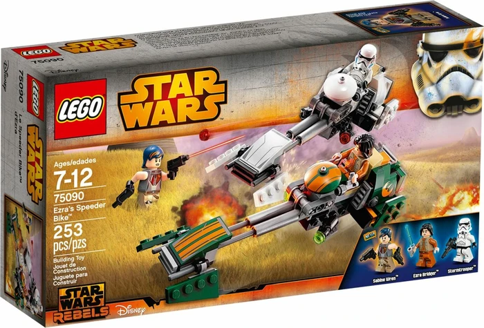 LEGO Star Wars Rebels - Ezra's Speeder Bike