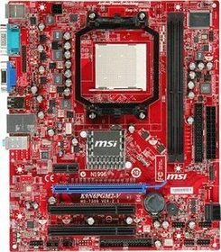 MSI K9N6PGM2-V2 (AMD AM2+)