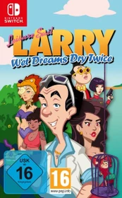 Leisure Suit Larry: Wet Dreams Dry Twice (Switch)